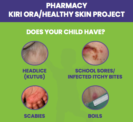 Kiri Ora (Healthy Skin) Programme - Te Puke and Eastern Bay of Plenty